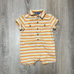 OshKosh B'gosh Colorful Striped Romper